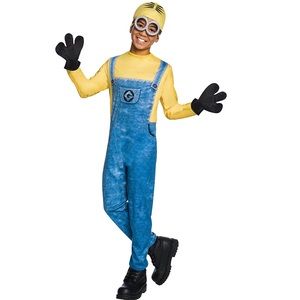 Minion Dave Boys Child Halloween Costume New